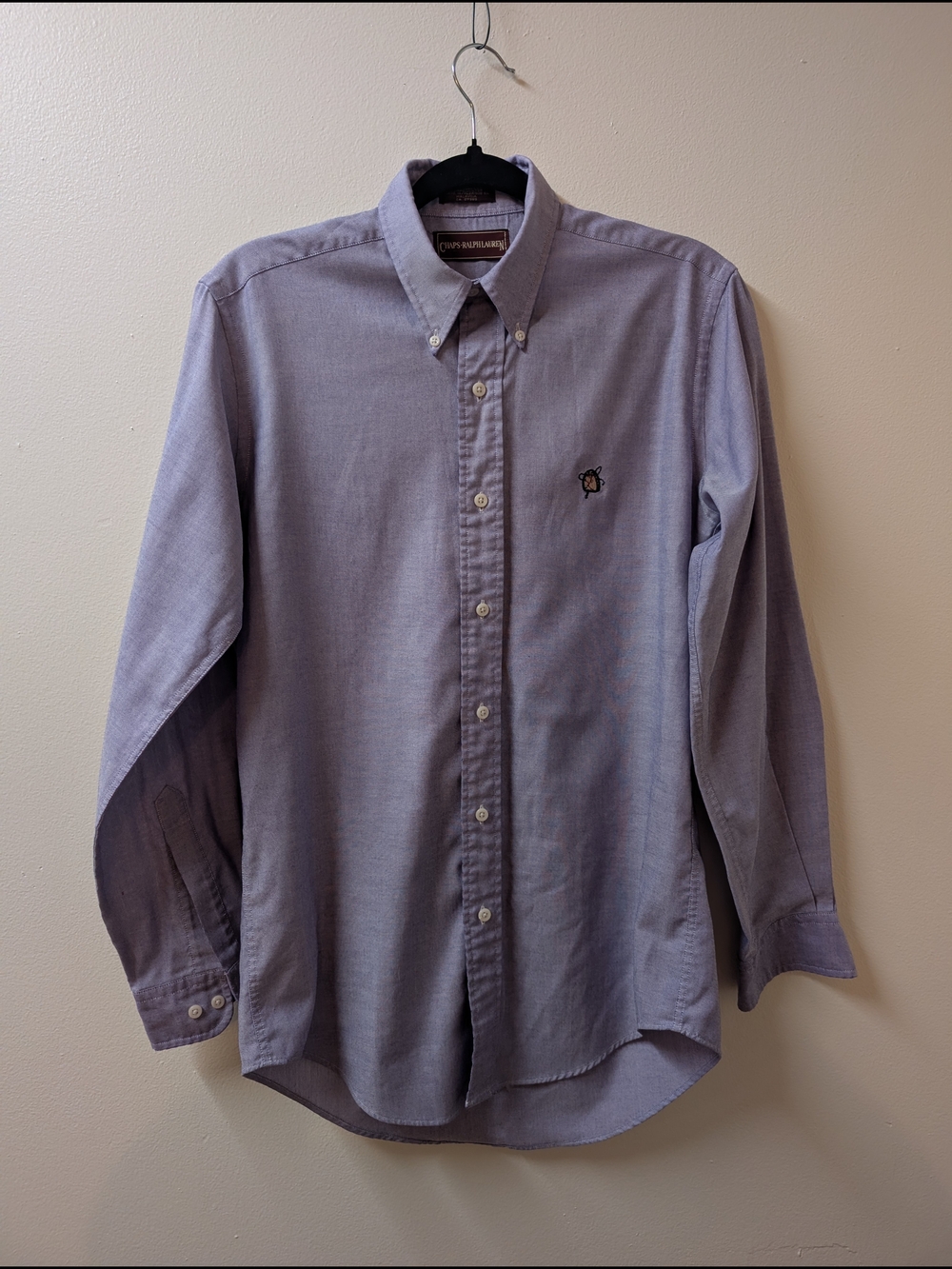 Chaps Ralph Lauren Men’s Lavender Oxford Shirt